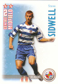 Steve Sidwell Reading 2006/07 Shoot Out #260